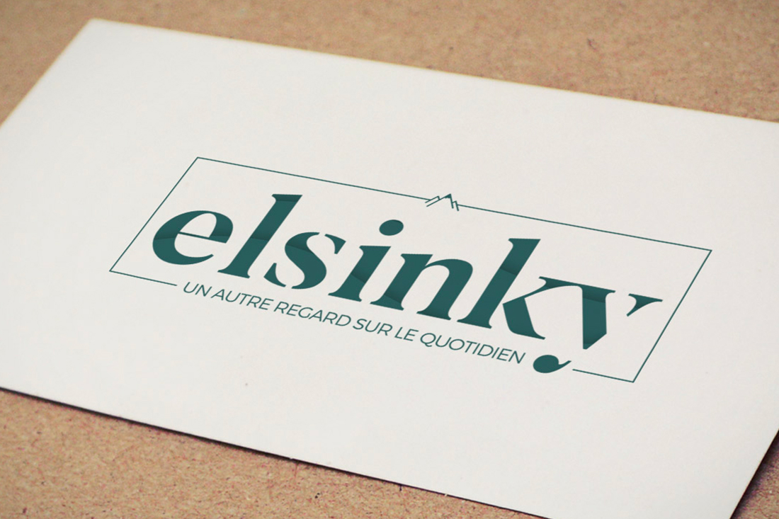 Création du logo Elsinky, une entreprise de Digitellement à Rennes