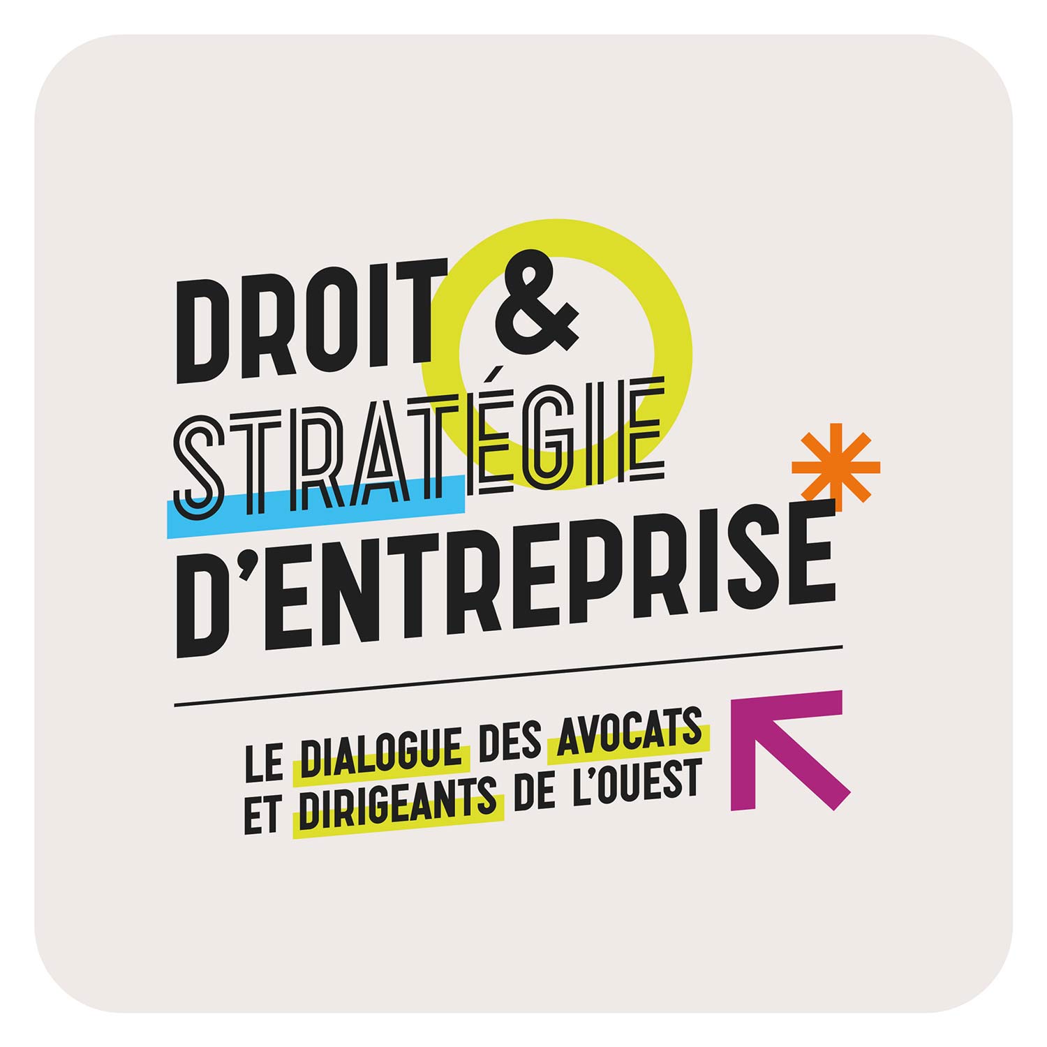 creation logo identite droit et strategie