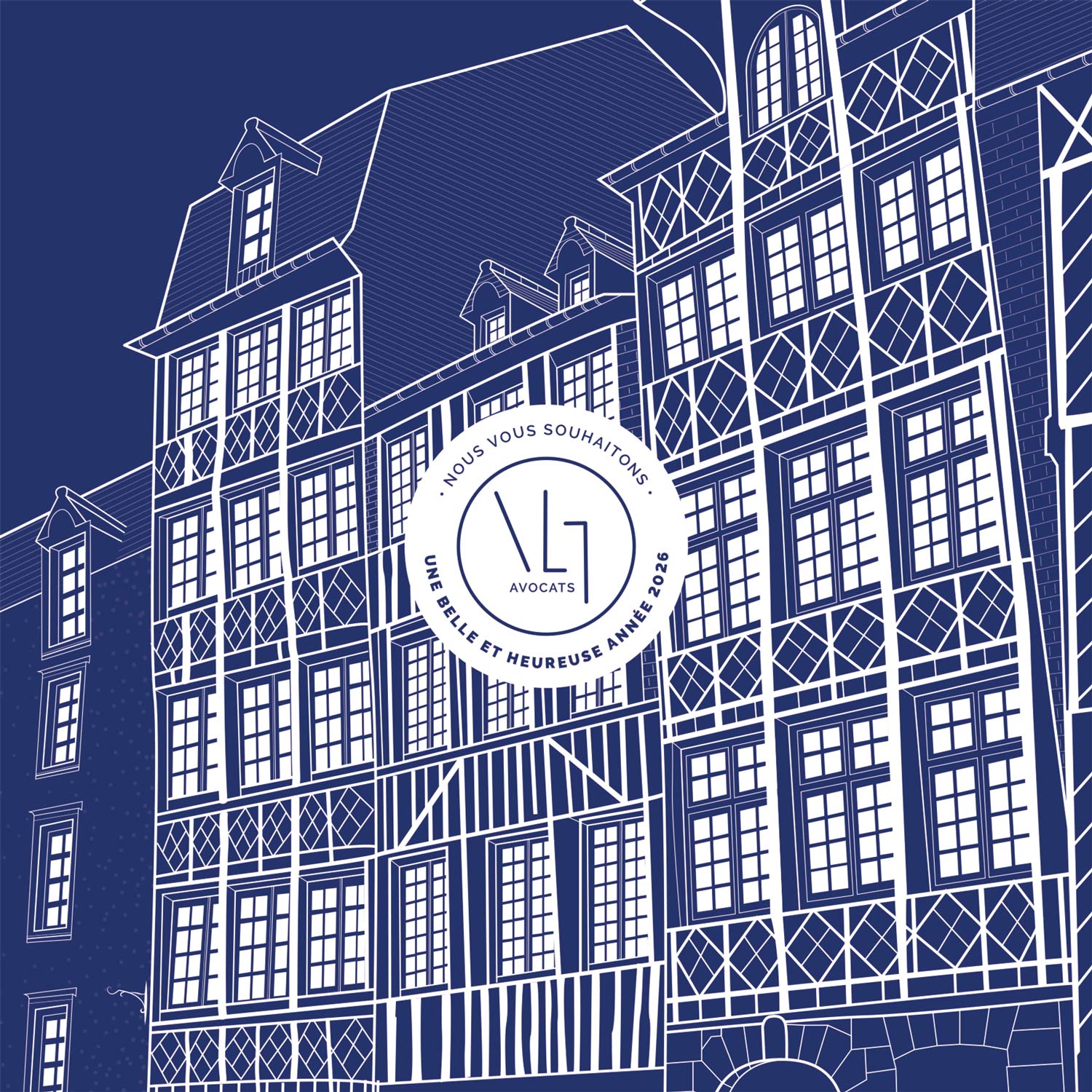 Cabinet VLH suzette creation carte voeux cabinet vlh 2026