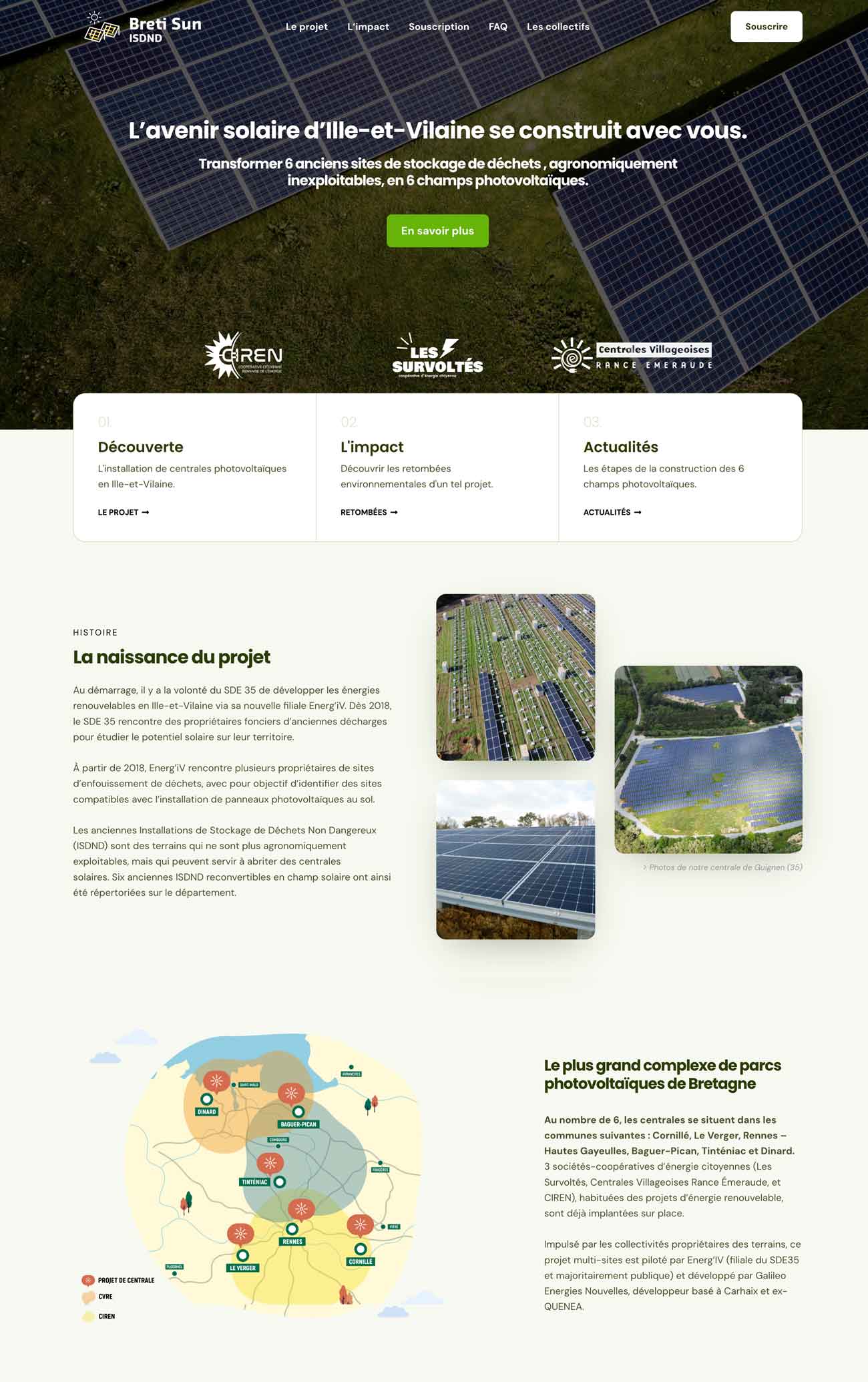 creation site internet bretisun isdnd