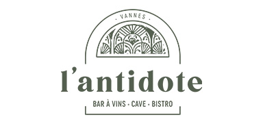 logo antidote restaurant vannes suzette communication