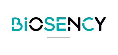 logo biosency medical suzette communication rennes